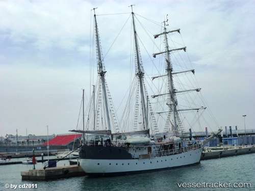 vessel Cervantes Saavedra IMO: 1000655, Sailing Vessel
