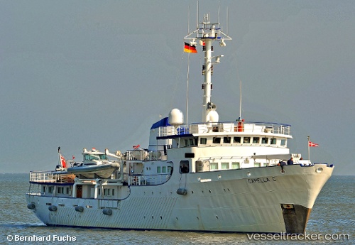 vessel Capella C IMO: 1001130, Yacht
