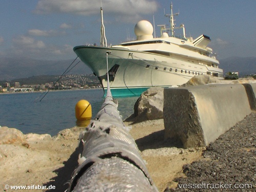 vessel Kingdom 5 KR IMO: 1002213, Yacht
