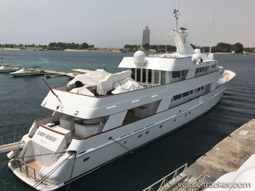 vessel Lady Hayat IMO: 1002471, Yacht
