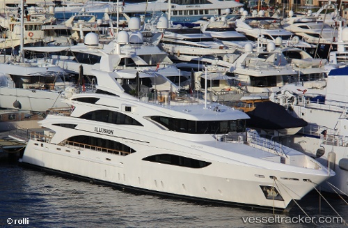vessel Illusion I IMO: 1003267, Yacht
