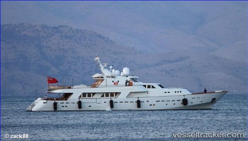 vessel Parvati IMO: 1003695, Yacht
