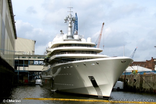 vessel Eclipse IMO: 1003750, Yacht
