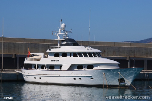 vessel Secret Love IMO: 1003762, Yacht
