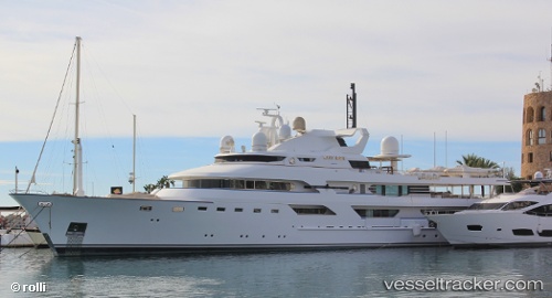 vessel Lady Haya IMO: 1003827, Yacht
