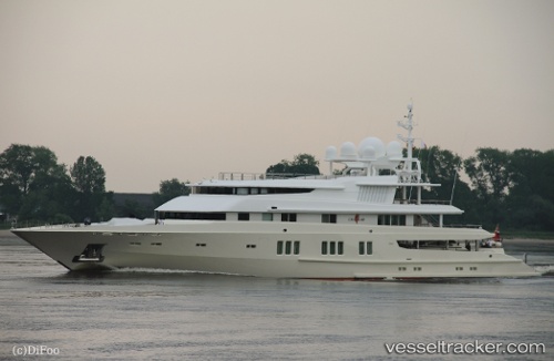 vessel Coral Ocean IMO: 1004833, Service Ship
