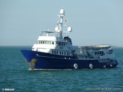 vessel My Asteria IMO: 1007811, Yacht
