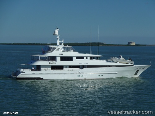 vessel Platinum IMO: 1009209, Service Ship
