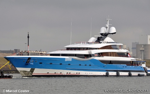 vessel MADAME GU IMO: 1011331, Yacht