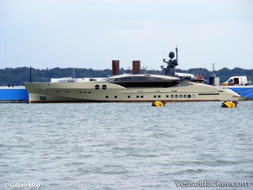 vessel 'DB9' IMO: 1011496, 