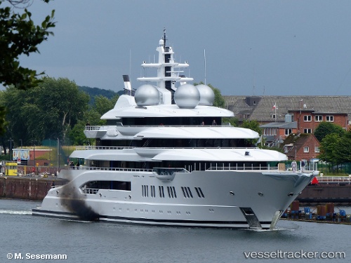 vessel AMADEA IMO: 1012531, Yacht
