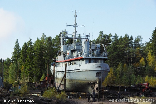 vessel Suursaari IMO: 4544028, Cable Layer
