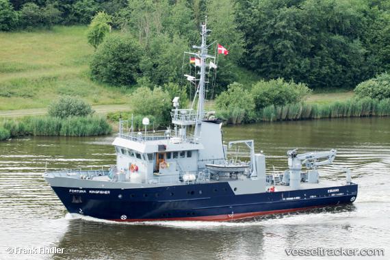 vessel Fortuna Kingfisher IMO: 4549133, Service Ship
