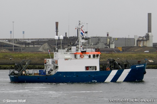 vessel Breaker IMO: 4644878, Research Vessel
