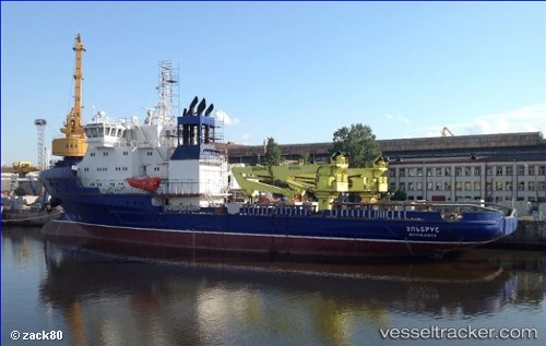 vessel Elbrus IMO: 4726987, Offshore Support Vessel
