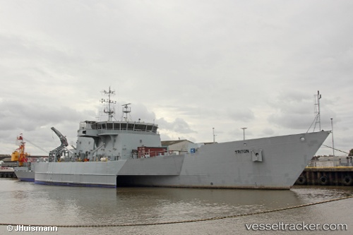 vessel Triton IMO: 4906551, Research Vessel
