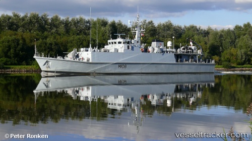 vessel Hms Grimsby IMO: 4906771, Naval Naval Auxiliary
