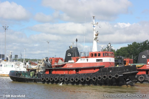 vessel Bison IMO: 5001839, Tug
