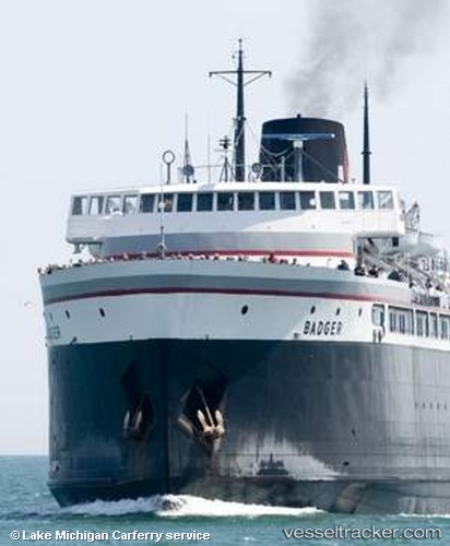 vessel Badger IMO: 5033583, Passenger Ro Ro Cargo Ship
