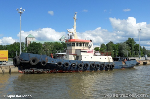 vessel Bamse IMO: 5045665, Tug
