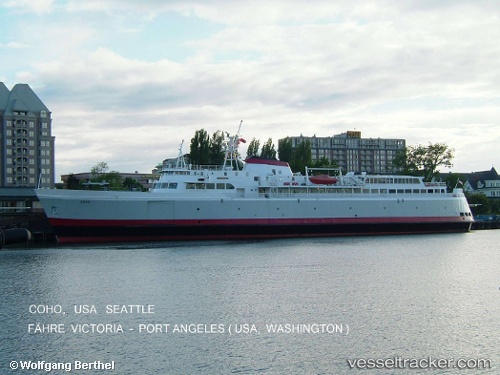 vessel Coho IMO: 5076949, Passenger Ro Ro Cargo Ship
