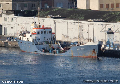 vessel Sindaco Malvito V IMO: 5080093, Water Tanker
