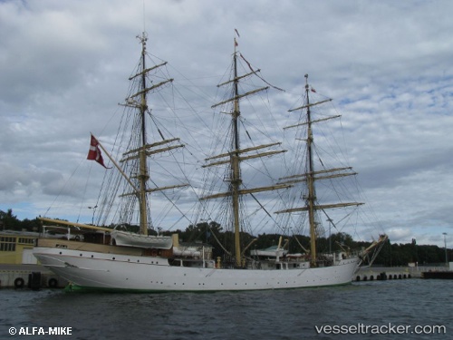 vessel Danmark IMO: 5086279, Training Ship
