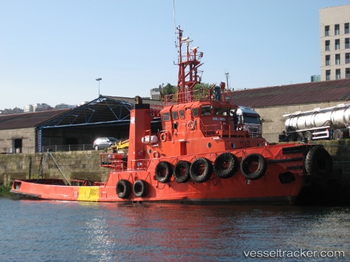 vessel Bsv Spania IMO: 5100049, Tug
