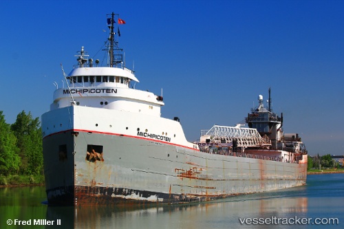 vessel Michipicoten IMO: 5102865, Self Discharging Bulk Carrier
