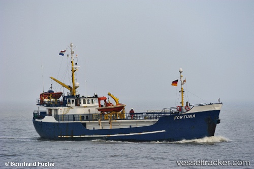 vessel Fortuna IMO: 5127152, Standby Safety Vessel
