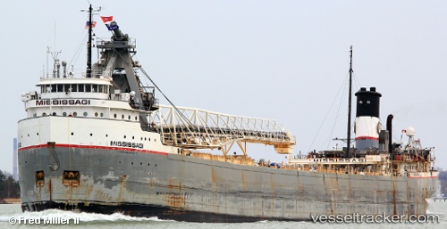vessel Mississagi IMO: 5128467, Self Discharging Bulk Carrier
