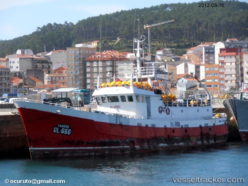 vessel Tahume IMO: 5128572, Fishing Vessel
