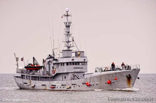 vessel Sverdrupson IMO: 5139234, Research Vessel
