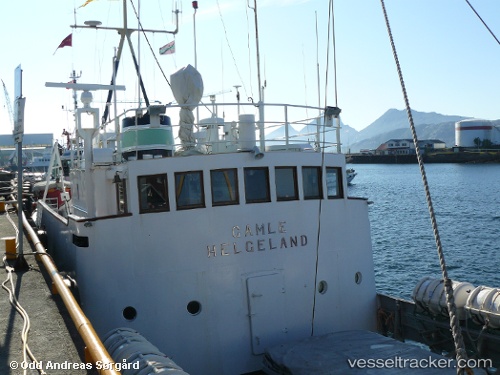 vessel Gamle Helgeland IMO: 5146809, Passenger General Cargo Ship

