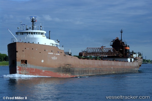 vessel Herbert C Jackson IMO: 5148417, Self Discharging Bulk Carrier
