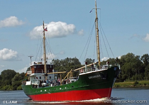 vessel Greundiek IMO: 5148998, General Cargo Ship
