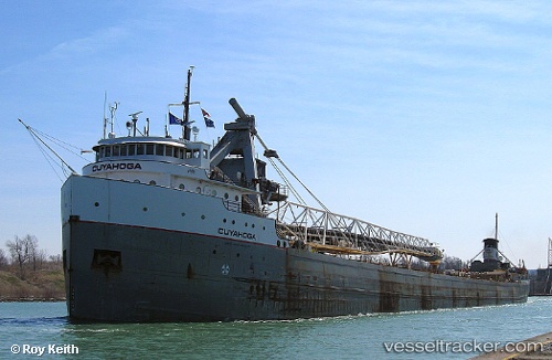 vessel Cuyahoga IMO: 5166392, Self Discharging Bulk Carrier
