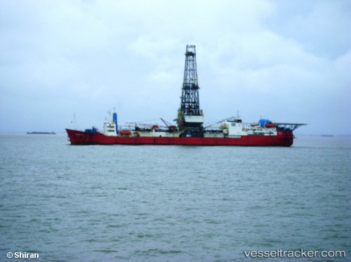 vessel Aban Ice IMO: 5171189, Drilling Ship
