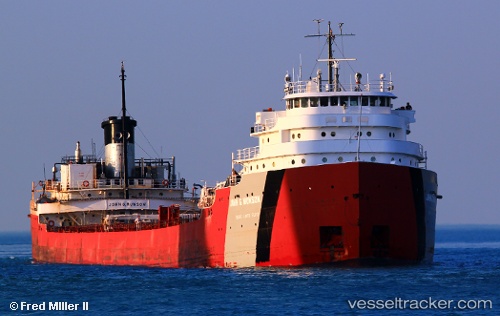 vessel John G Munson IMO: 5173670, Self Discharging Bulk Carrier
