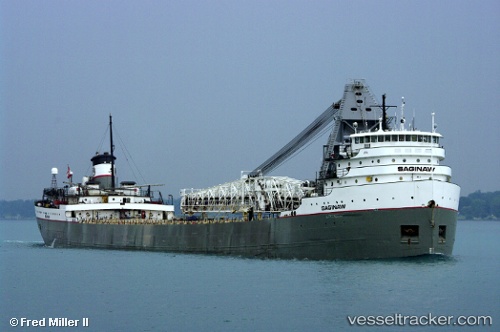 vessel Saginaw IMO: 5173876, Self Discharging Bulk Carrier
