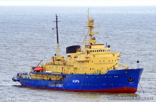 vessel Karu IMO: 5182205, Icebreaker
