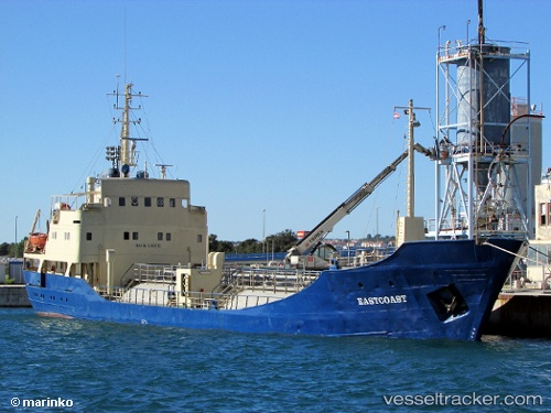 vessel Eastcoast IMO: 5189136, General Cargo Ship
