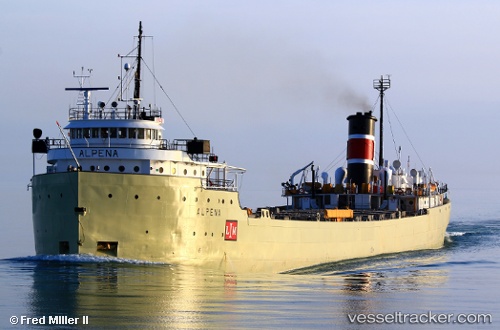 vessel Alpena IMO: 5206362, Self Discharging Bulk Carrier
