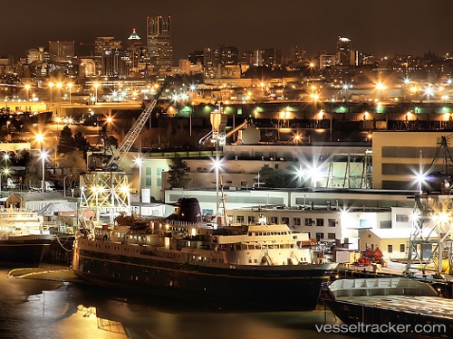 vessel Matanuska IMO: 5228827, Passenger Ro Ro Cargo Ship
