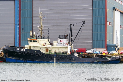 vessel Meteor IMO: 5233547, Tug
