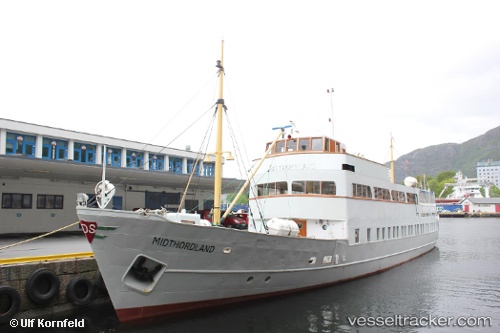 vessel Midthordland IMO: 5234539, Passenger Ship
