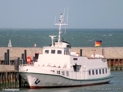 vessel Jens Albrecht IMO: 5244156, Passenger Ship
