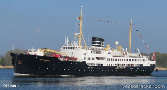 vessel Nordstjernen IMO: 5255777, Passenger General Cargo Ship
