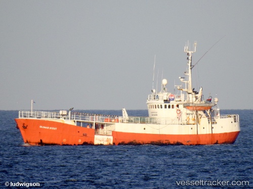 vessel Glomar Scout IMO: 5259589, Standby Safety Vessel
