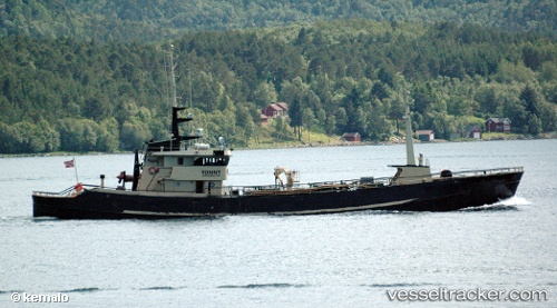 vessel Tonny IMO: 5262263, Water Tanker
